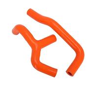 Vexilon Tubo dell'acqua for moto Tubo flessibile for radiatore in silicone SX 65 SX65 2009 2010 2011 2012 2013 2014 2015 Dirt Bike Arancione Tubo flessibile per radiatore per moto