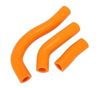Vexilon Tubo dell'acqua for moto Tubo flessibile for radiatore in silicone SX450F SXF450 SXF 450 2007 2008 2009 2010 Dirt Bike Arancione Tubo flessibile per radiatore per moto