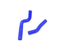 Vexilon Tubo flessibile for radiatore moto 2 pezzi Tubi raffreddati ad acqua Tubo di raffreddamento del liquido refrigerante Ninja400 Z400 2018-2021 2019 Tubo flessibile per radiatore per moto