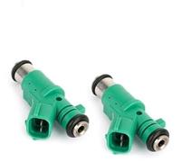 Vexilon Ugello iniettore benzina carburante for auto 01f023 1984g0 9655833580, for Peugeot, for 206, for 207, for 1007, for Bipper 2 pezzi Sostituzione dell'iniettore di carburante