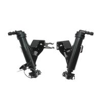 Vexilon Ugello spruzzatore Pompa Tappo Cilindro Getto Faro Anteriore Sinistro e Destro, for Kia, CEED 2012 2013 2014 2015 2016 2017 98671A2700 Pompa lavavetri(Black Nozzle Pair)