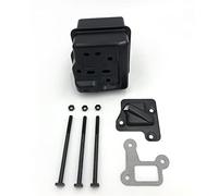 Vexilon Vite guarnizione bullone silenziatore di scarico, for MS290 MS390 310 029 039 Accessori for parti di motoseghe Kit silenziatore per motosega