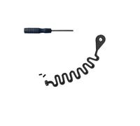 Vexilon X1 Cavo for corda di riempimento tappo serbatoio benzina diesel, for Volvo, for S60 V60 V70 S80 XC60 XC70 XC90 XC T5 C30 C70, 2004-2016 Cinghia di ricambio per cavo tappo carburante(B-Line)