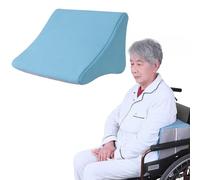 VexNook Supporto laterale ergonomico per sedia a rotelle - Cushioned Back Support Wedge for Individuals Unable to Sit Upright in Wheelchairs, progettato per un maggiore controllo posturale e comfort
