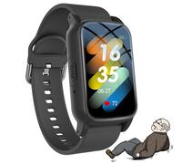 Vexorium Smartwatch con Rilevamento Cadute per Anziani con GPS, Pulsante SOS, Impermeabile, Chiamata HD, Dispositivo Sicurezza per Demenza e Alzheimer,Nero