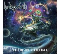 Vexovoid Call of the Starforger (CD) Album (PRESALE 06/09/2024)