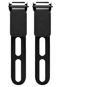 Vexran 2 Pezzi Clip Cintura Nascosto con Viti - Compatibile con per piastra per kydex, Clip tipo per ulti clip per fodero fai da te, Accessori per kydex 85x15 mm Nero, per leatherman, per cold steel