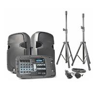 vexus - Sistema Completo Amplificato Potenza 600 Watt art. 170118