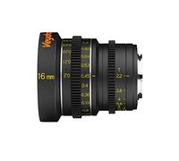 Veydra V1 - 16t22 m43 m Mini Prime 16 mm T2.2 Video obiettivo grandangolare professionale per Micro Four Thirds (filettatura filtro 77 mm)