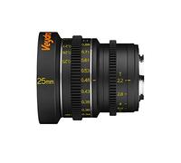 Veydra V1 - 25t22 m43 m Mini Prime 25 mm T2.2 obiettivo Video Professionale per Micro Four Thirds (filettatura filtro 77 mm)