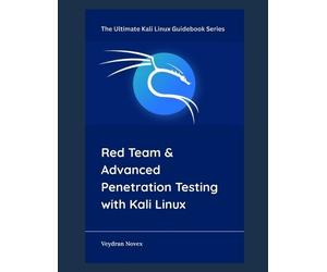 Veydran Novex Red Team & Advanced Penetration Testing with Kali Linu (Tascabile)