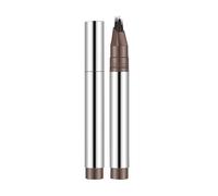vEyebrow Pen, Multi fork Tip Liquid Brow Pencil, Smudge Proof Hairline Pens, Long Lasting Makeup Accessories Women & Girls, Ideal Beauty Supplies for Travel and Home Use