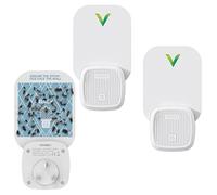 VEYOFLY Acchiappa Mosche UV, Trappola Mosche, 2 Dispositivi + 4 Ricariche
