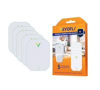 VEYOFLY Ricarica Trappola Insetti Volanti - Ricariche per Cattura Insetti da Interno, Trappolaa Mosche da Interno, Trappola per Zanzare, Insetti, Moscerini, Tarme e Mosche della Frutta (Pacco da 5)