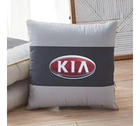 VEYOLE Cuscino Lombare Auto per Kia Cadenza - Coperta di Flanella e Cuscino da Viaggio 2 in 1 - Cuscino Lavabile - Cuscino Lombare per Schienale del Sedile, 45×45cm