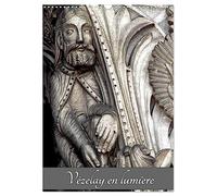 Vézelay en lumière (Calendrier mural 2026 DIN A3 horizontal), CALVENDO calendrier mensuel: La basilique de Vézelay
