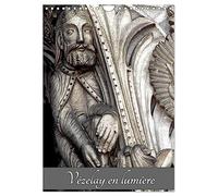 Vézelay en lumière (Calendrier mural 2026 DIN A4 horizontal), CALVENDO calendrier mensuel: La basilique de Vézelay