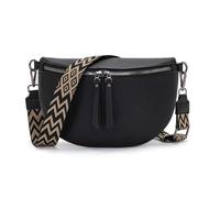 Vezluax Confezione Regalo con Borsa Donna a Tracolla 31×21×4cm Perfetta per Compleanno Anniversario Natale San Valentino Festa della Mamma Amica Moglie Borsa Nero