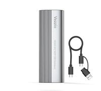 Vezzio Adattatore per unità SSD NGFF da USB3.2 da Gen1 a M.2, lettore di unità a stato solido M.2 con base SATA esterna (solo SSD M.2 SATA, NON supporta PCIe NVMe/AHCI M.2 SSD -M2PF)