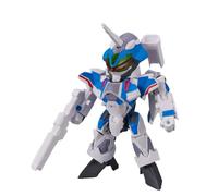 Macross VF-31J Siegfried Freyja Tiny Session Action Figure BANDAI