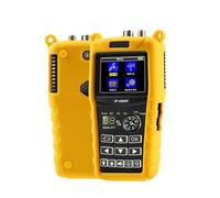 VF 6800P Satellite Finder DVB-T2 DVB-S2 DVB-C MPEG4 Digital Sat Meter LCD da 2,4 pollici HD for sintonizzatore TV Alta sensibilità