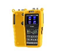 VF 6800P Satellite Finder DVB-T2 DVB-S2 DVB-C MPEG4 Digital Sat Meter LCD HD da 2,4 pollici for sintonizzatore TV