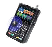 VF-6900 Misuratore di ricerca satellitare Ricevitore TV satellitare Display della fotocamera DVB S2 HD Facile da localizzare(VF-6900 PRO)