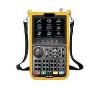 VF-6900 Ricevitore TV satellitare DVB-S2 CCTV AHD&TVI&CVI Display telecamera HD Sat finder H.264 Misuratore TV satellitare,Multifunzionale