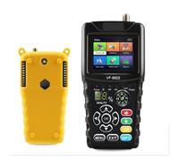 VF-8922 Satellite Finder Supporto DVB-S/DVB-S2 Compatibile MPEG2/MPEG4 Ricevitore TV con schermo LCD a colori 2.4TFT Per l'installazione dell'antenna