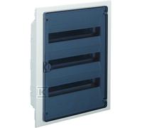 VF318TD Hager Golf IP40 quadro incasso 54 moduli porta trasparente