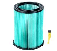 VF6000 - Filtro HEPA di ricambio a 5 strati per aspirapolvere a secco e umido Ridgid Shop Vacuums WD5500 WD0671 WD6425 WD7000 WD1280 WD1851 WD1680 WD1956 RV2400A 1400RV VRV RVR 2600B, per Husky 6-9