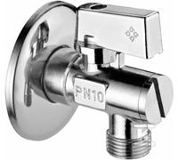 VFA_B62K Valvola angolare a sfera 1/2"-3/8" cromata