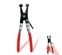 VFANDV Pinza per Fascette Auto, Pinza per Fascette Stringitubo con Collo Dritto Pinza per Fascette Metalliche per Auto per L'installazione e Rimozione di Fascette Stringitubo (Stile 1)