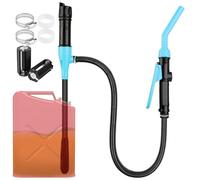 VFANDV Pompa Aspira Liquidi, Pompa a Batteria Elettrica per Trasferimento Liquidi, Sifone Automatico per Benzina e Tanica per Benzina, Diesel Acqua, Carburante