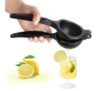 VFANDV Spremiagrumi Manuale, Spremiagrumi Limone Manuale, Spremiagrumi Limone Lime Manuale in Acciaio Inox di Qualità Premium, Spremiagrumi Lime in Lega di Alluminio, Spremi Limone per Cucina, Bar