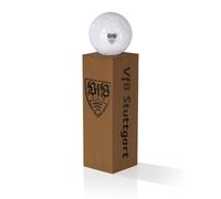 VfB Stuttgart Colonne decorative LED Giardino Illuminazione Ruggine Metallo [EEK: no]
