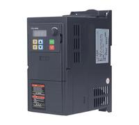 Vfd 1.5/2.2/3/4/5.5/7.5kw 220V/380V Convertitore di frequenza Inverter Trifase Controllo della velocità del motore Soft Start RS485(ZUKED-220V-1.5KW)