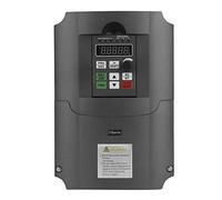 VFD 7.5KW Azionamento a frequenza variabile, ingresso monofase 220VAC Uscita trifase 380VAC Uscita 7.5KW Controllo vettoriale CNC VFD, convertitore inverter, per controllo velocità motore