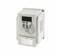 VFD, Convertitore di frequenza inverter monofase 220 0,45KW,75KW 1,5KW 2,2KW 4KW VFD 3 Inverter Azionamento Velocità del mandrino,Multi-protezione(AT1-0450X 0.45KW)