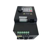 VFD, Convertitore di frequenza variabile VFD da 220 V in ingresso a 380 in uscita, inverter, regolatore velocità del motore 0,75/1,5/2,2/3,7/4/5,5 kW,Multi-protezione(1HP 0.75KW)