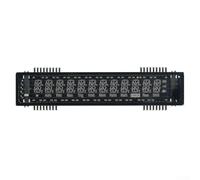 VFD Display di ricambio compatibile con modelli multimetro Agilent 34401A con layout di pulsanti rotondi e quadrati per una piena compatibilità