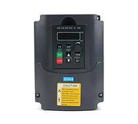 VFD, Inverter 1.5kw / 2.2kw VFD 1P. Convertitore di frequenza uscita in ingresso 3P for convertitore controllo della velocità del motore,Multi-protezione(2.2KW VFD YL,220V)