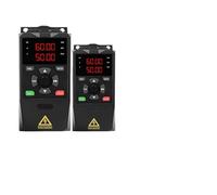 VFD inverter trifase a frequenza variabile in uscita 380V 220V 0,75/1,5/2,2/3/4/5,5/7,5KW convertitore di frequenza for il controllo della velocità del motore(1.5KW,1PH220VDC-3PH220V AC)