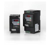 VFD, Inverter VFD 0,75/1,5/2,2/4/5,5 kW Convertitore di frequenza variabile 220 V/380 V for controllo a velocità del motore trifase Regolatore 'azionamento CA,Multi-protezione(1.5KW 220V 1PH-3PH)