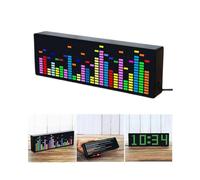 VFD Music Spectrum Indicator with RGB Display - Audio Level VU Meter Amplifier Board