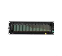 VFD - Scheda audio per analizzatore SPECTRUM con display orologio, kit di visualizzazione musicale con ingresso AUX e microfono da 3,5 mm