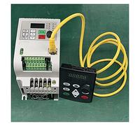 VFD, VFD. Inverter 1. 5kw / 2.2kw 4kw 5. Convertitore di frequenza AT1. Produzione Cnc. Controllo della velocità del motore mandrino,Multi-protezione(0.75kw 220v,Inverter)