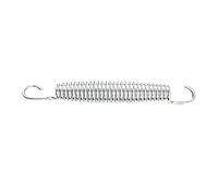 VFdthR Molle per Trampolino 1 Pezzo di Molle for Trampolino zincate ad Alta Resistenza, Ricambio in Acciaio zincato for Un Rimbalzo Eccellente(16.5cm)