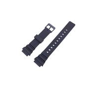 VFEBTSD Accessori per orologi compatibili con Casio Cinturino da uomo in resina MRW-200H Cinturino da 18 mm Cinturino sportivo in gomma Fibbia per cintura, 18mm