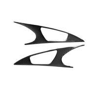 VFEBTSD Adesivo in fibra di carbonio for rivestimento maniglia portiera auto compatibile con Civic 10a generazione Civic 2016-2021 accessori interni(Black)
